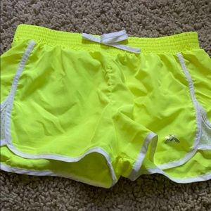 Neon Green Swim Shorts